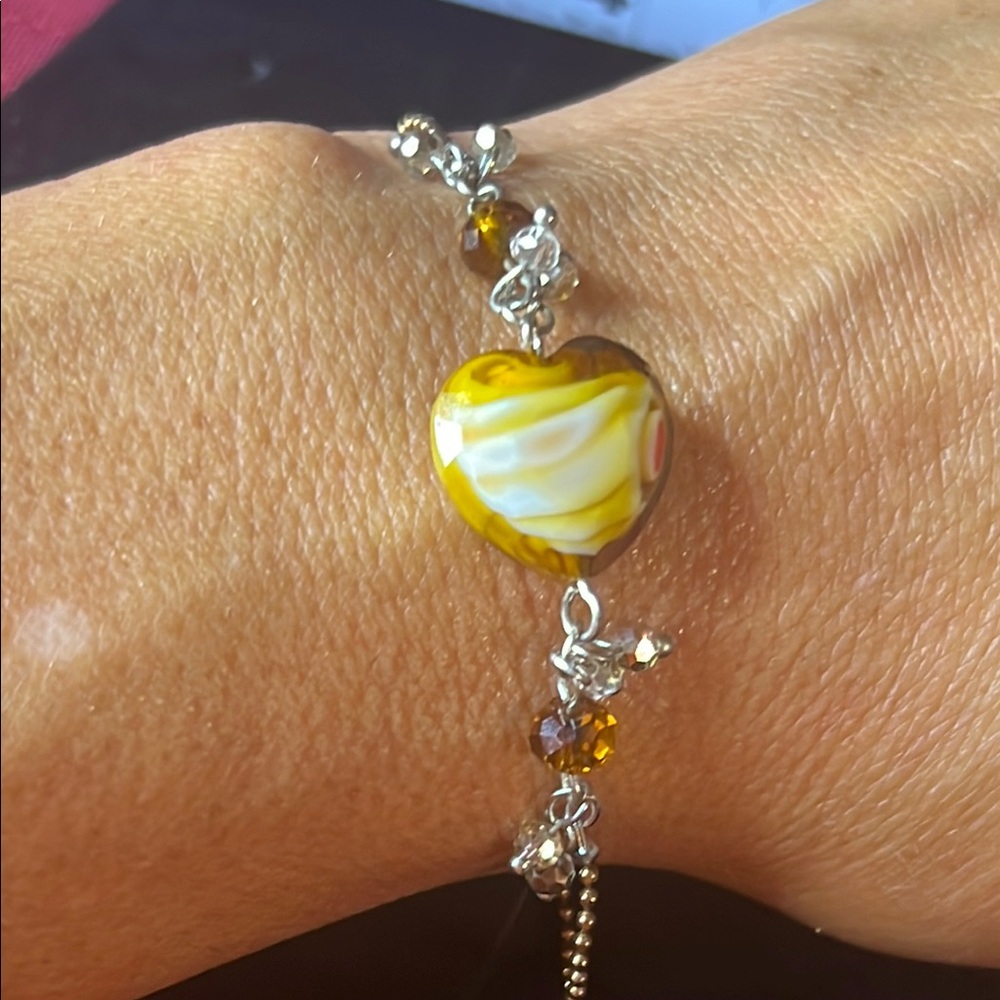 Heart Bracelet